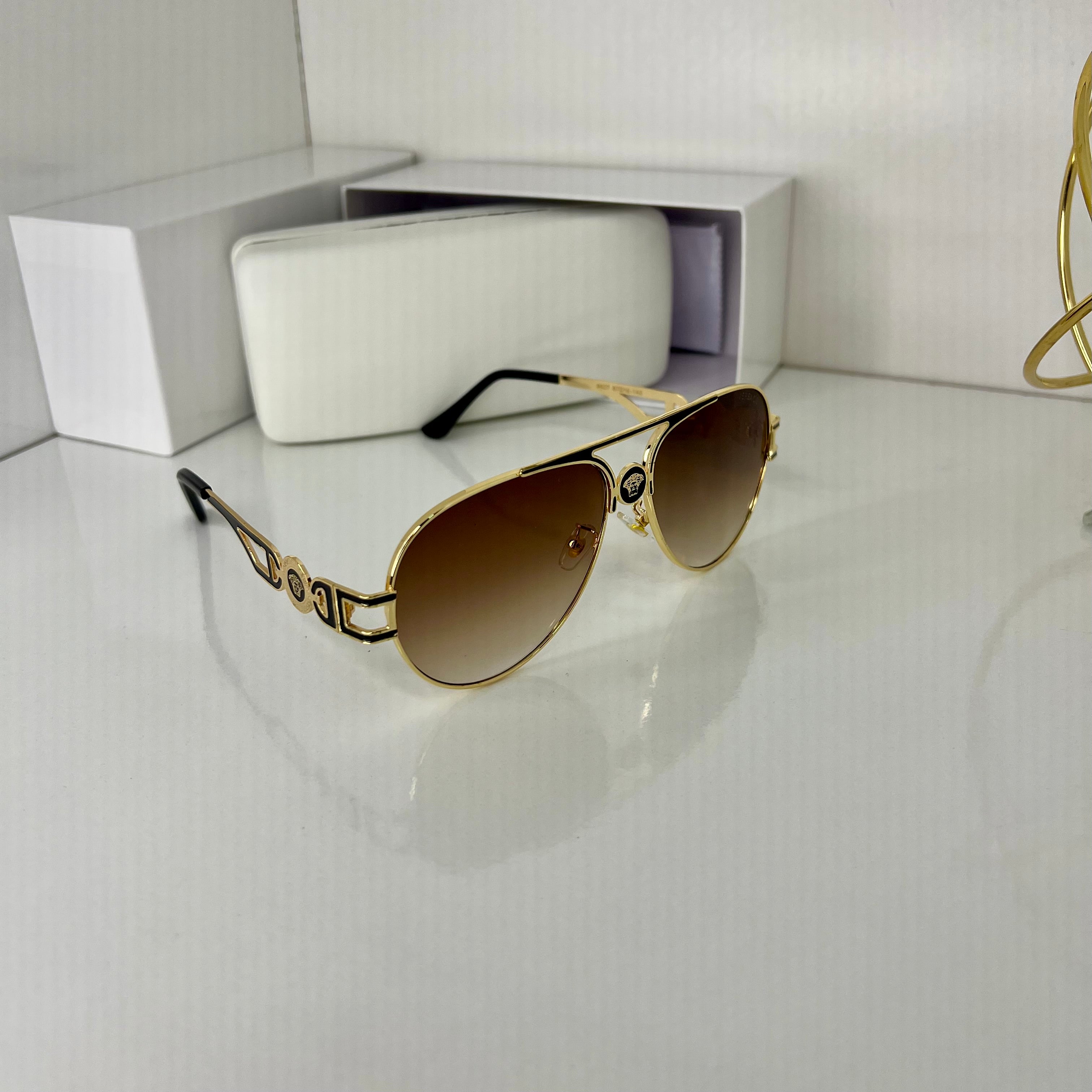 Lunettes femmes marron