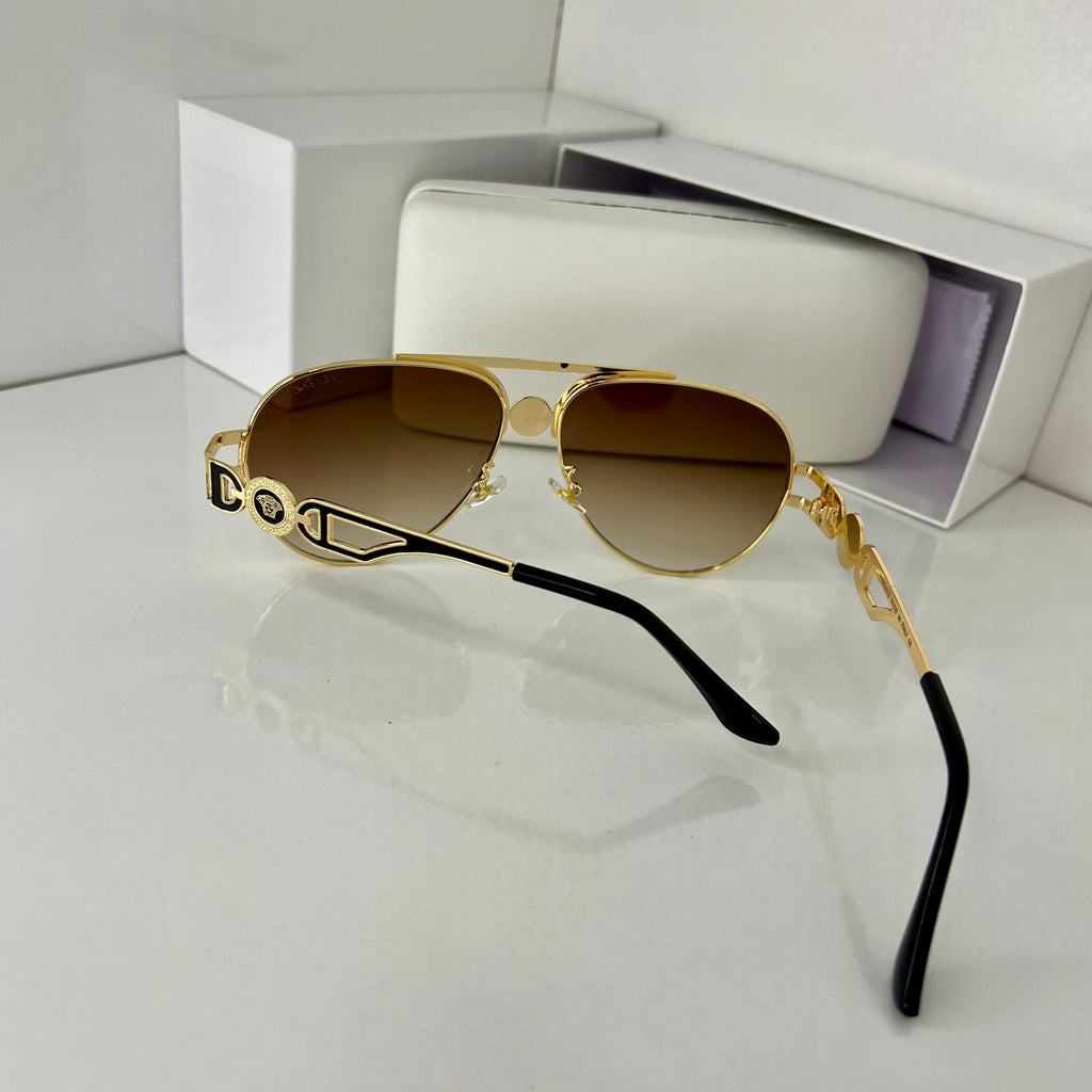 Lunettes femmes marron