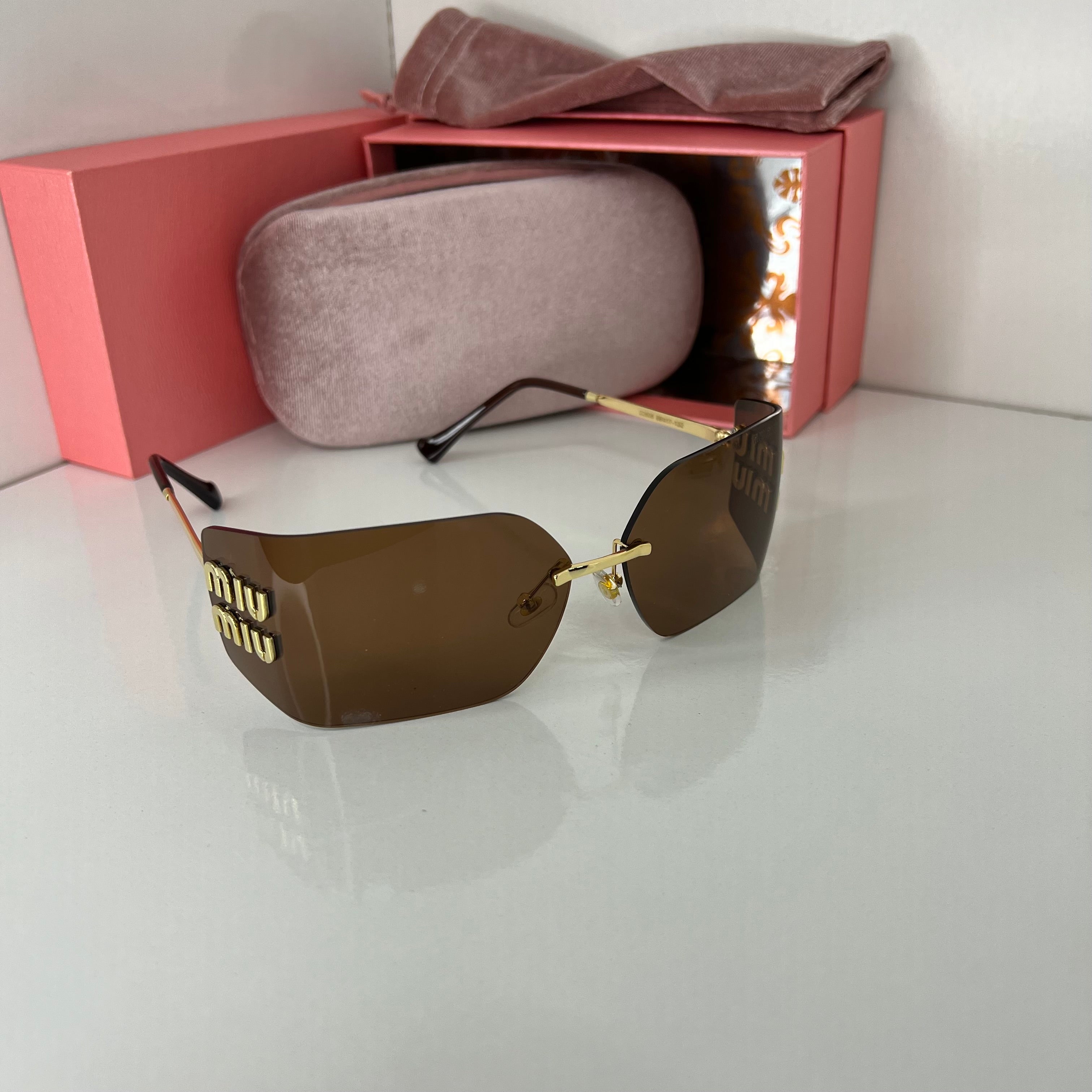 Lunettes MM-01 Marron